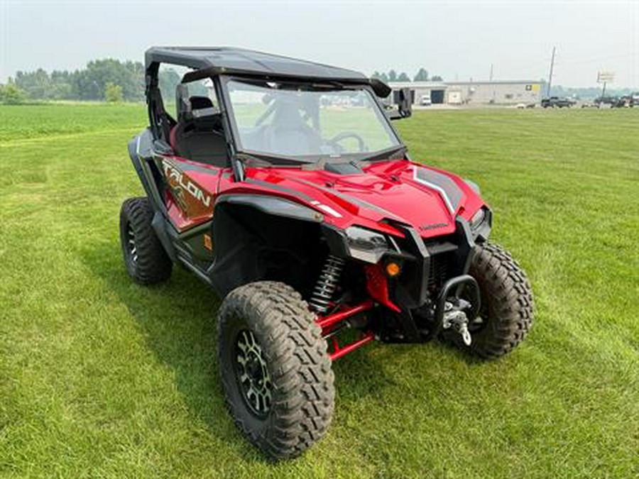 2019 Honda Talon 1000X