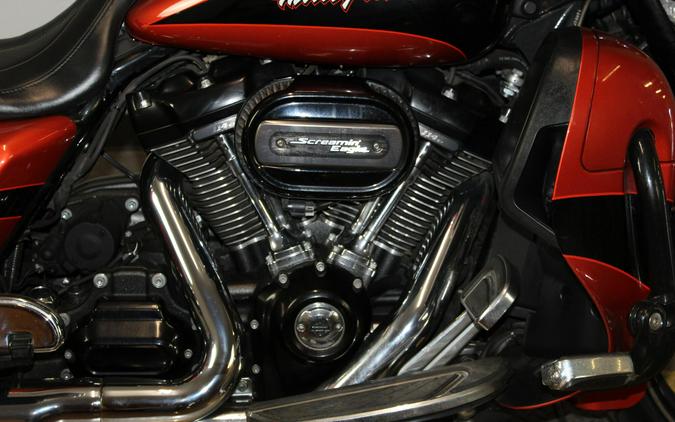 2017 Harley-Davidson® CVO™ Street Glide® SUN OR/SF BLK W/PINSTRIPE