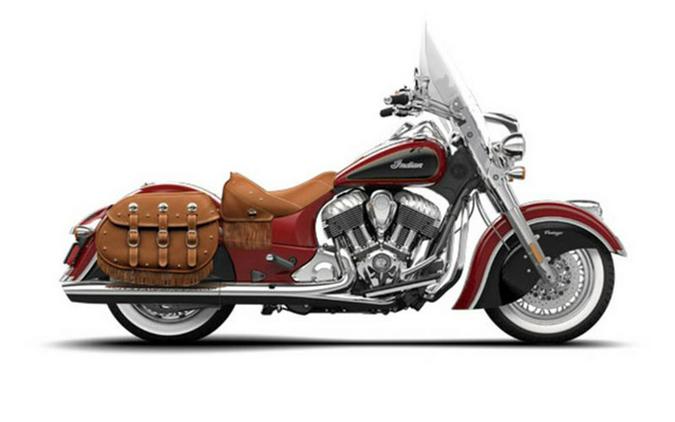 2015 Indian Chief Vintage Indian Red Thunder Black