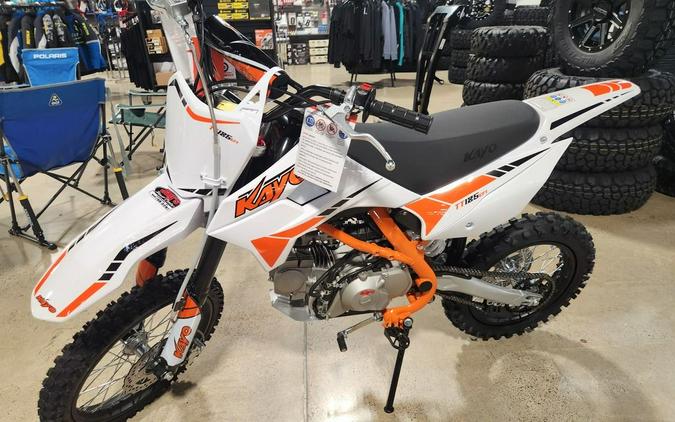 2027 Kayo TT 125 EFI