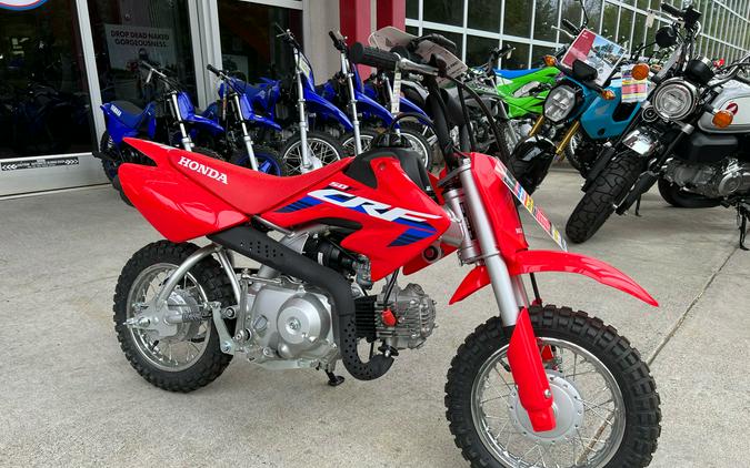 2024 Honda CRF50F