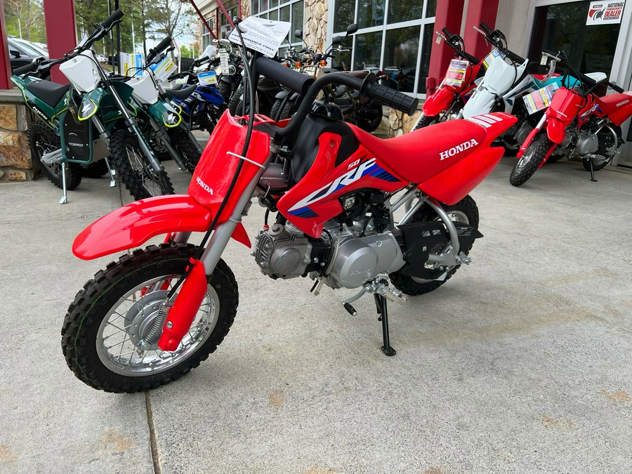 2024 Honda CRF50F