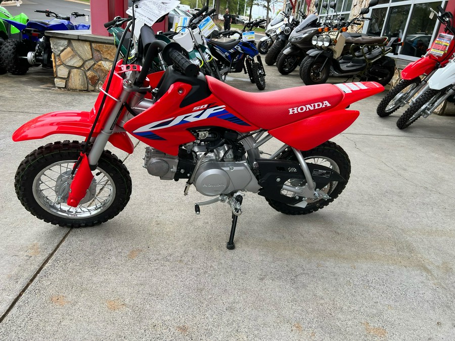 2024 Honda CRF50F