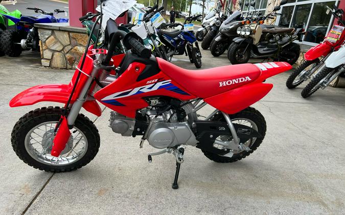 2024 Honda CRF50F