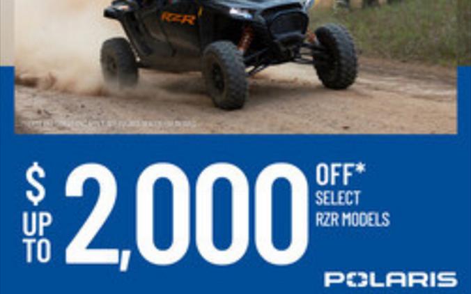 2024 Polaris RZR XP 4 1000 Ultimate