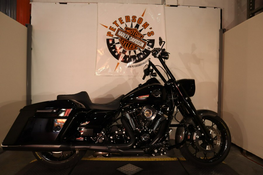 2023 Harley-Davidson Road King Special Vivid Black