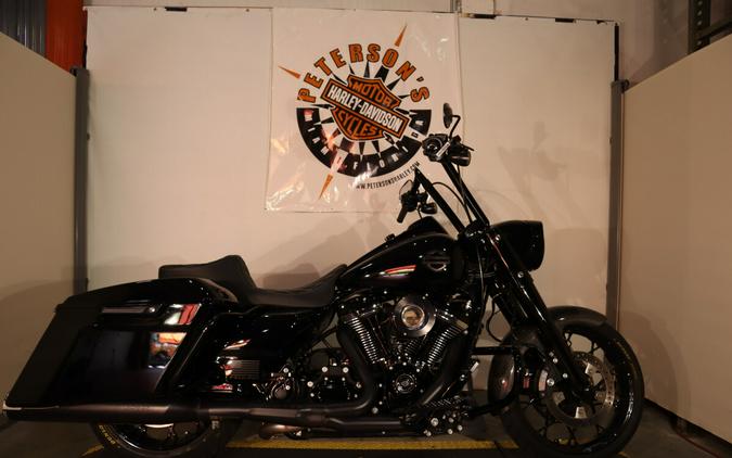 2023 Harley-Davidson Road King Special Vivid Black