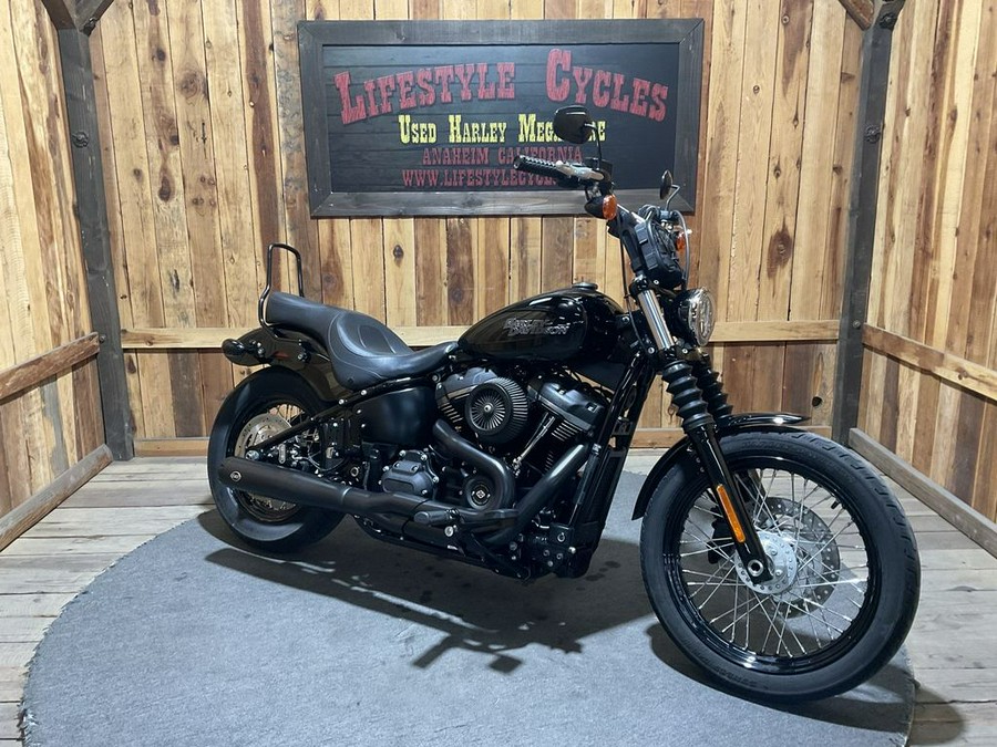 2019 Harley-Davidson® FXBB - Softail® Street Bob®