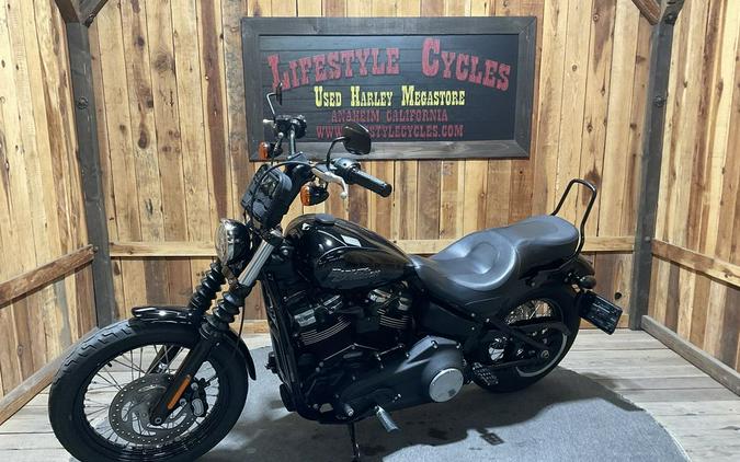 2019 Harley-Davidson® FXBB - Softail® Street Bob®