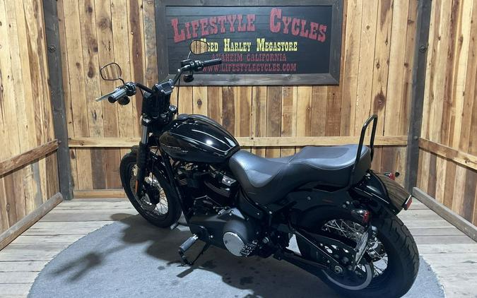 2019 Harley-Davidson® FXBB - Softail® Street Bob®