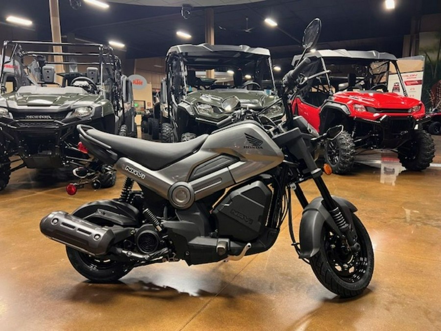 2024 Honda® Navi Arctic Silver Metallic