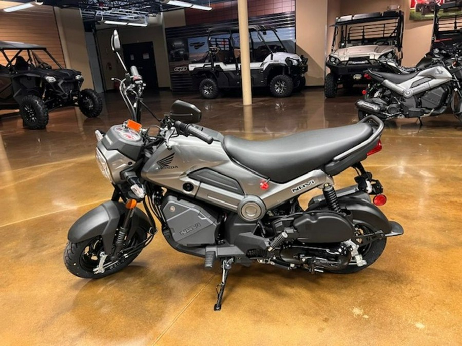 2024 Honda® Navi Arctic Silver Metallic