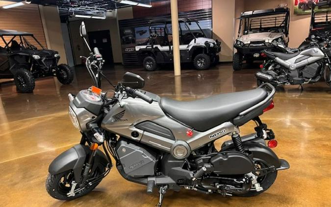 2024 Honda® Navi Arctic Silver Metallic