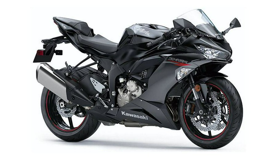 2020 Kawasaki Ninja® ZX™-6R Base