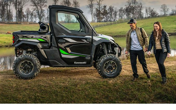 2024 Kawasaki RIDGE XR HVAC