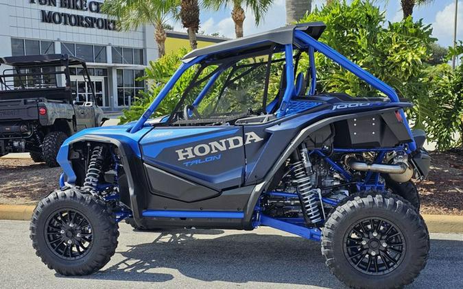 2025 Honda Talon 1000R FOX Live Valve