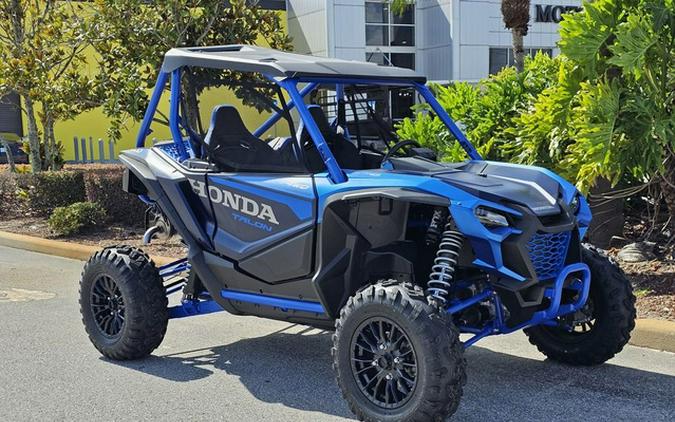 2025 Honda Talon 1000R FOX Live Valve