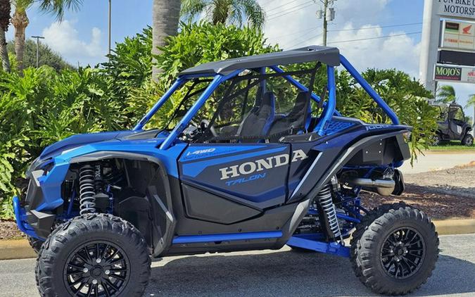2025 Honda Talon 1000R FOX Live Valve