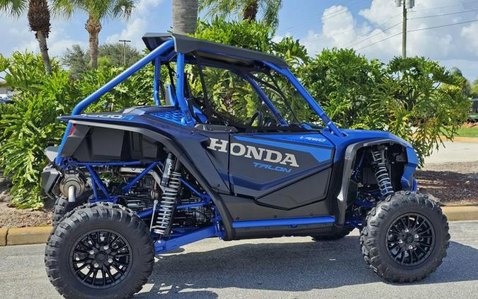 2025 Honda Talon 1000R FOX Live Valve