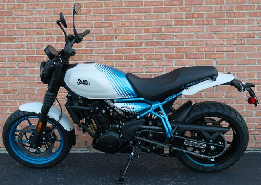 New 2026 Royal Enfield Guerilla 450