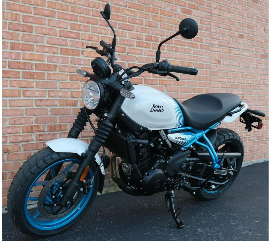 New 2026 Royal Enfield Guerilla 450