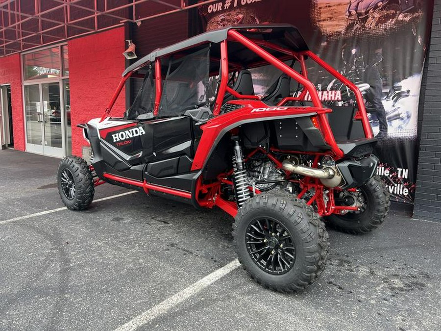 2025 Honda® Talon 1000R-4 FOX Live Valve