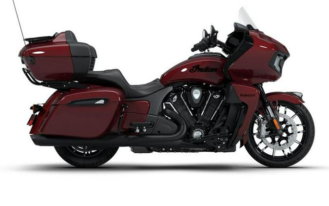 2026 Indian Motorcycle® Pursuit® Dark Horse® Maroon Metallic
