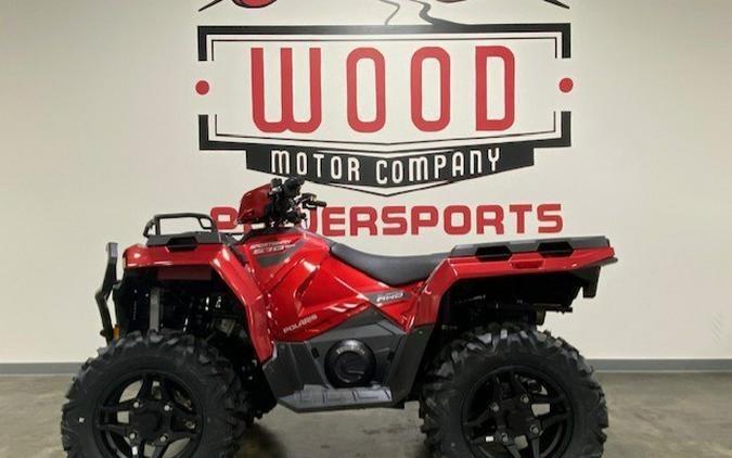 2026 Polaris SPORTSMAN 570 TRAIL SST RED Trail - Sunset Red