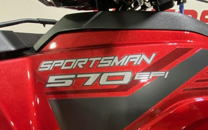 2026 Polaris SPORTSMAN 570 TRAIL SST RED Trail - Sunset Red