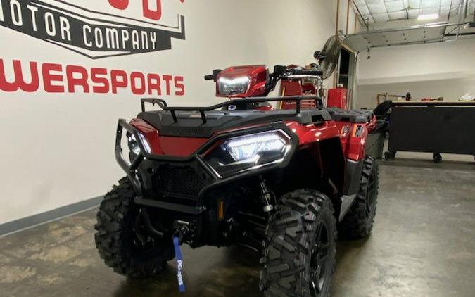 2026 Polaris SPORTSMAN 570 TRAIL SST RED Trail - Sunset Red