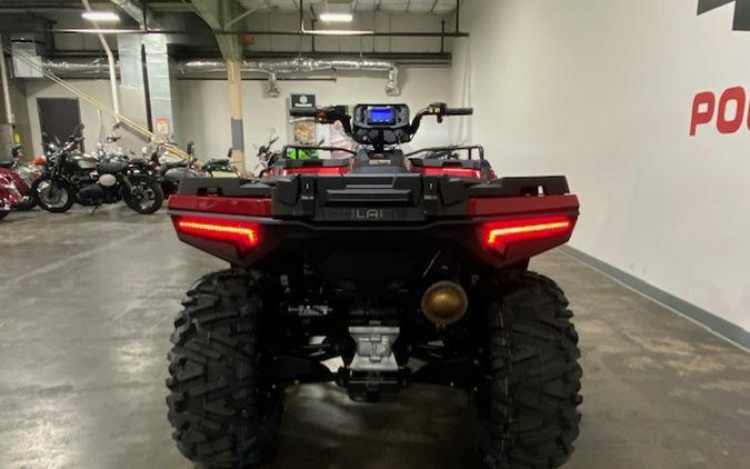 2026 Polaris SPORTSMAN 570 TRAIL SST RED Trail - Sunset Red