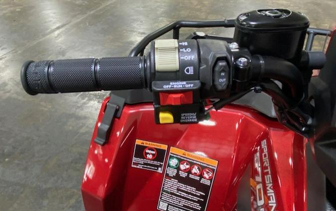 2026 Polaris SPORTSMAN 570 TRAIL SST RED Trail - Sunset Red