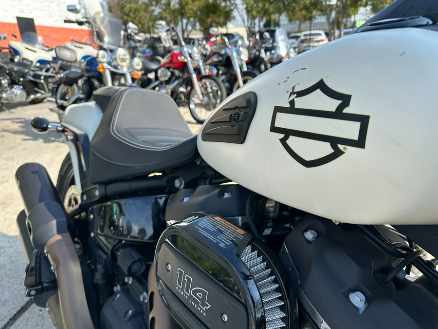 2019 Harley-Davidson Fat Bob® 114