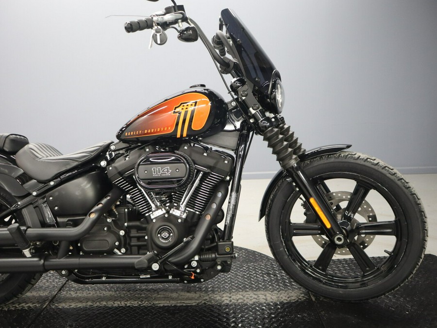 2022 Harley-Davidson Street Bob 114 FXBBS