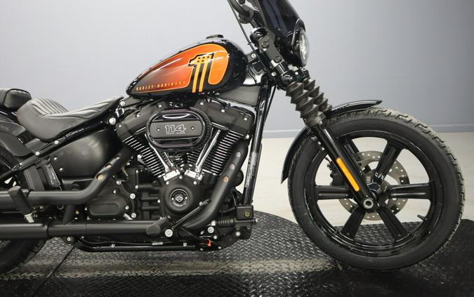 2022 Harley-Davidson Street Bob 114