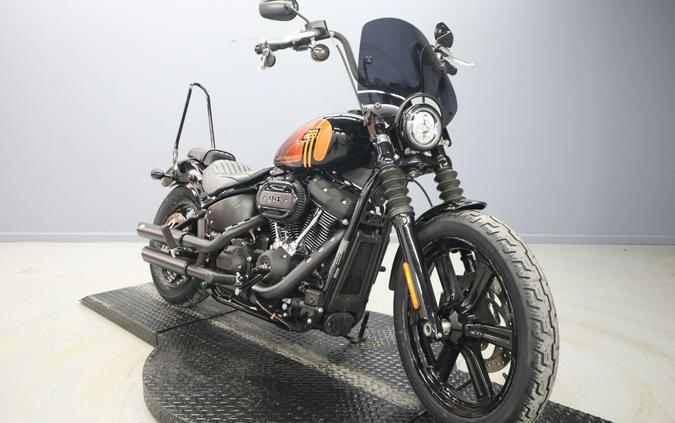 2022 Harley-Davidson Street Bob 114
