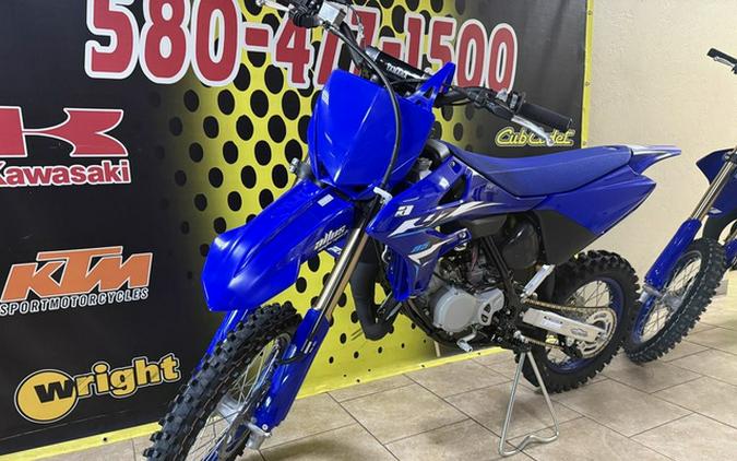 2026 Yamaha YZ 85