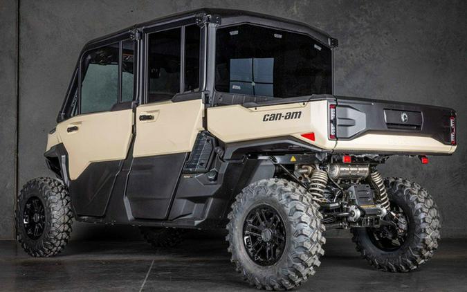 2026 Can-Am Defender MAX Limited HD11 Desert Tan & Carbon Blac