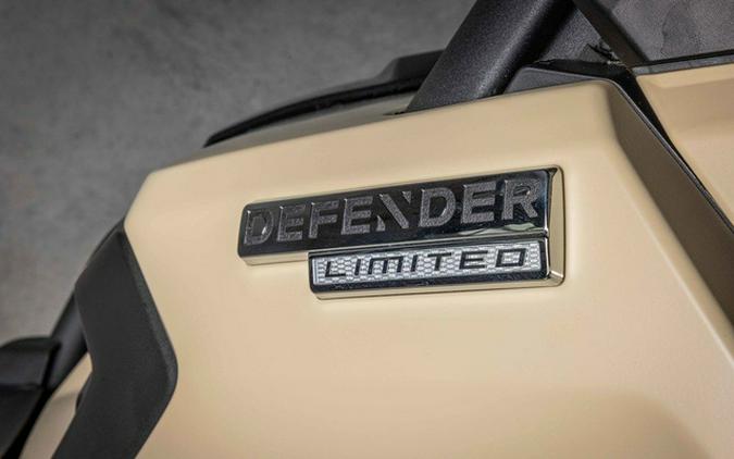 2026 Can-Am Defender MAX Limited HD11 Desert Tan & Carbon Blac