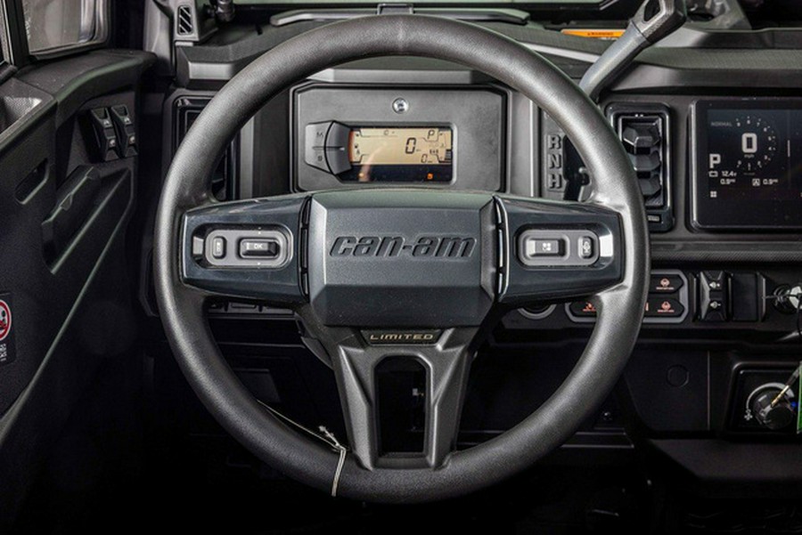 2026 Can-Am Defender MAX Limited HD11 Desert Tan & Carbon Blac