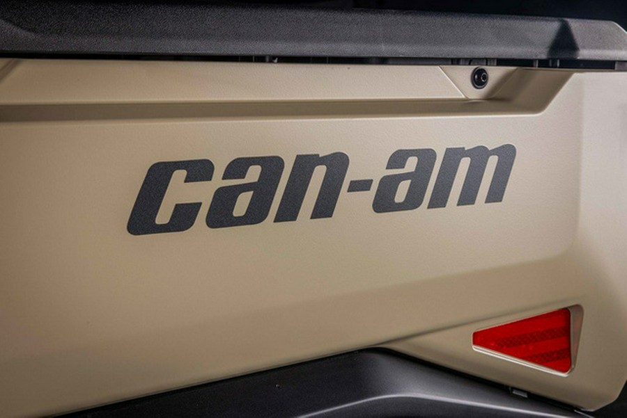 2026 Can-Am Defender MAX Limited HD11 Desert Tan & Carbon Blac