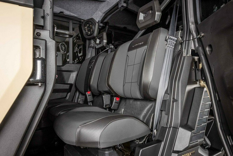 2026 Can-Am Defender MAX Limited HD11 Desert Tan & Carbon Blac