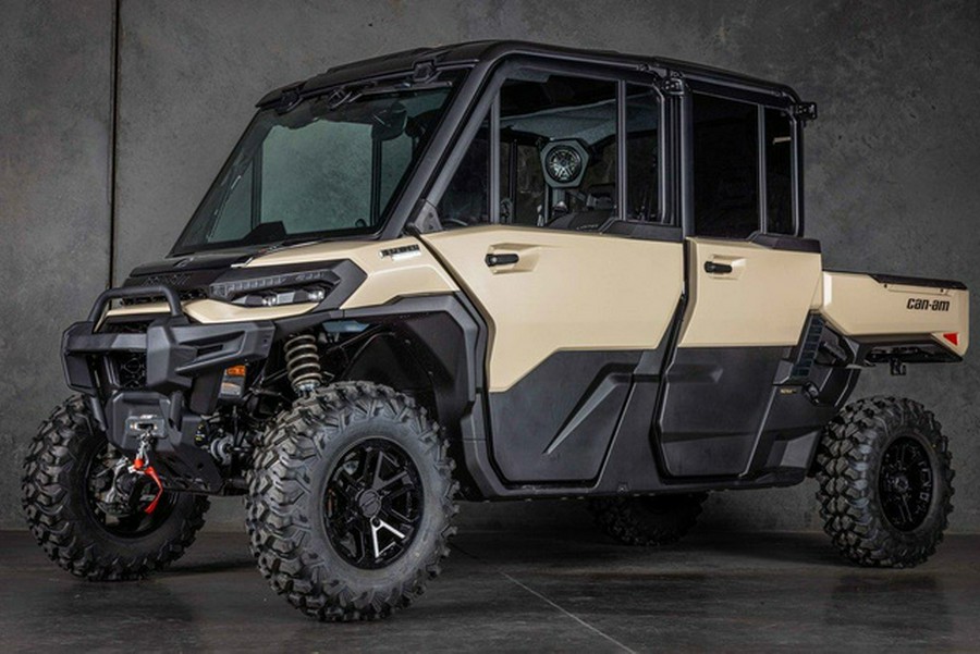 2026 Can-Am Defender MAX Limited HD11 Desert Tan & Carbon Blac