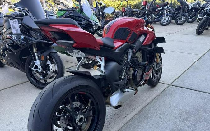 2023 Ducati Streetfighter V4 S Ducati Red