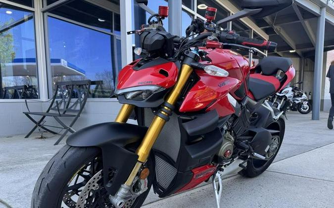 2023 Ducati Streetfighter V4 S Ducati Red
