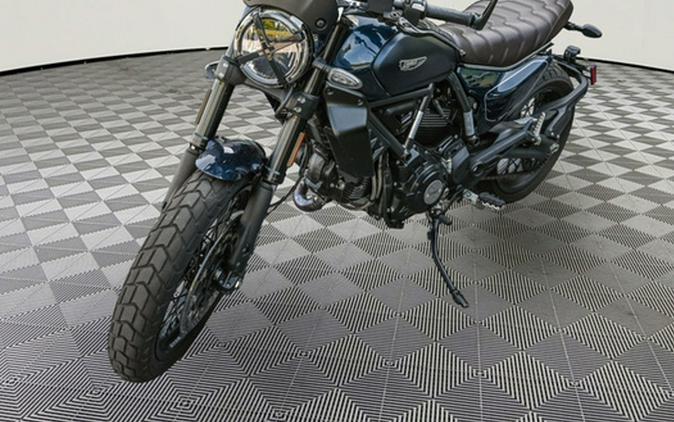 2024 DUCATI Scrambler Nightshift (2G) Blue