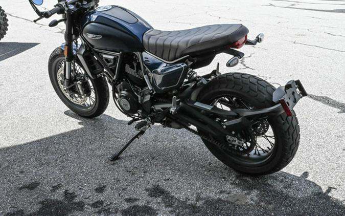 2024 DUCATI Scrambler Nightshift (2G) Blue