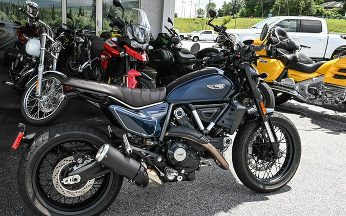2024 DUCATI Scrambler Nightshift (2G) Blue
