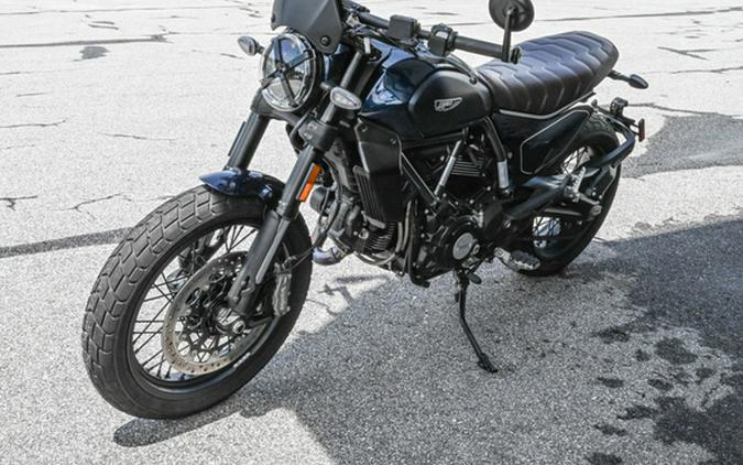 2024 DUCATI Scrambler Nightshift (2G) Blue