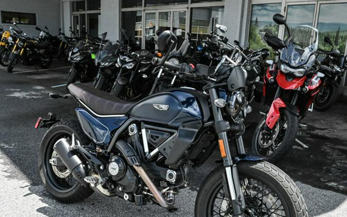2024 DUCATI Scrambler Nightshift (2G) Blue